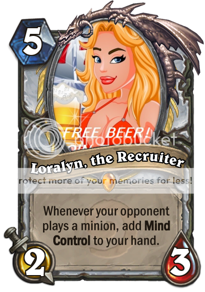 Loralyn, The Recruiter